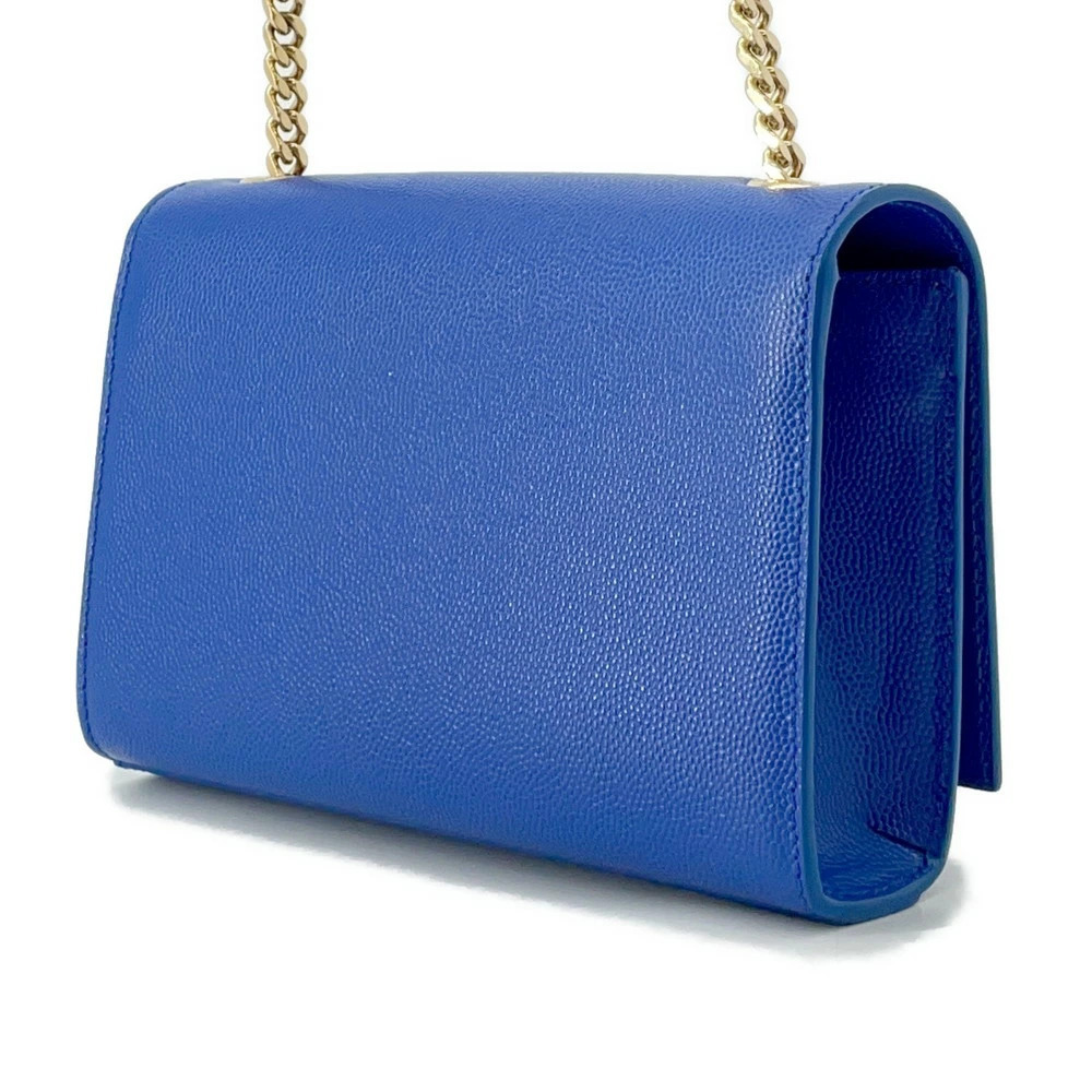Saint Laurent Paris Chain Shoulder Bag Kate Leather - Picture 2 of 12